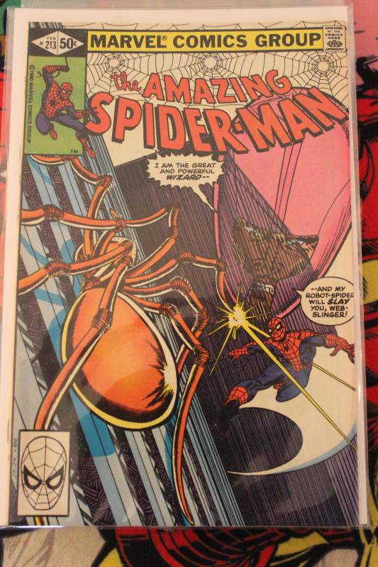 Amazing Spider-Man 213 FN