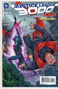 Justice League 3000 (2013) #2 NM
