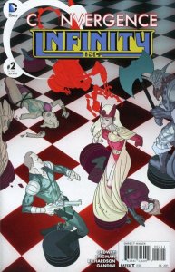 Convergence Infinity Inc #2 Comic Book 2015 - DC