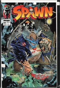 Spawn #34 (1995) Spawn