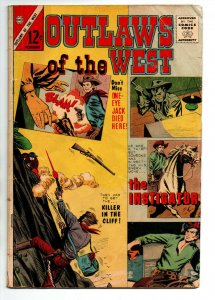 Outlaws of the West 41 - Western - Charlton - 1963 - GD