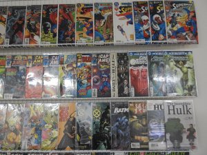Huge Lot of 170+ Comics W/ X-Men, Hulk,  Flash! Avg. VF Condition!