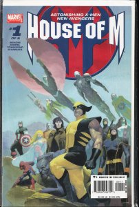 House of M #1 (2005) Wolverine