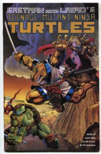 TEENAGE MUTANT NINJA TURTLES #47--comic book--1992--Space Usagi--NM-