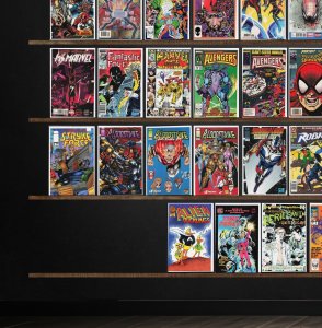 Huge Lot 140+ Comics with Marvel Tales, X-Men, The Flash, Superman & More!