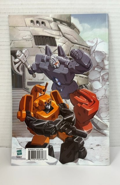Transformers,  Generation 1, Issue 1, Vol 2