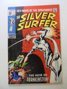 The Silver Surfer #7 (1969) VF- condition