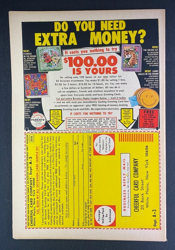 Thor (1966) #198 VF- (7.5) Picture Frame John Buscema Cover