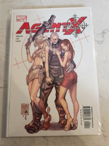 Agent X #4 (2002)