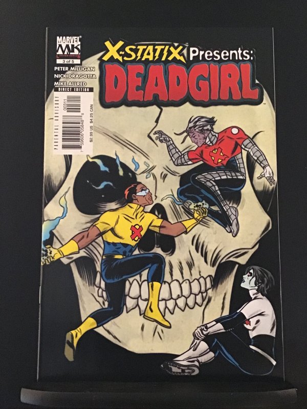 X-Statix Presents: Dead Girl #3 (2006)