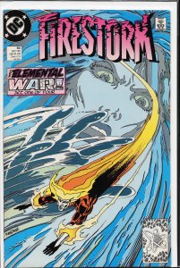 Firestorm, the Nuclear Man #90 (1989) Firestorm