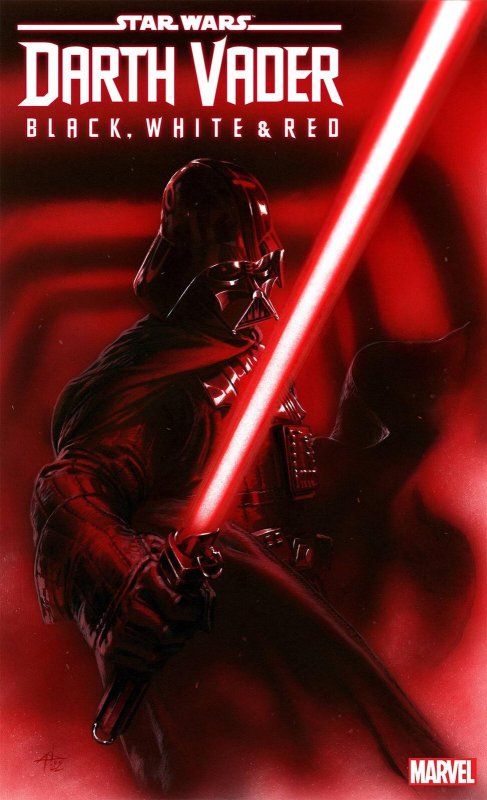 Star Wars Darth Vader Black White And Red #1 Dellotto Var Marvel Comic Book 2023