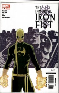 The Immortal Iron Fist #6 (2007) Iron Fist