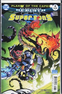 Super Sons #8 (2017) Super Sons