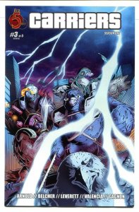 CARRIERS (2021 RED 5) #3 CVR A KURT BELCHER