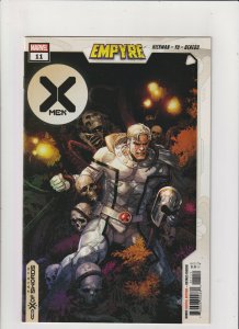 X-Men #11 NM- 9.2 Marvel Comics 2020 Empyre Crossover Magneto,Wolverine