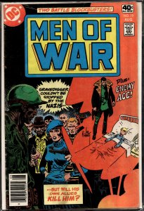 Men of War #19 (1979) Code Name: Gravedigger