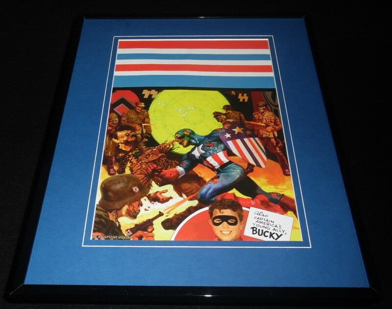 Marvel Zombies Captain America #1 Framed 11x14 Poster Display 