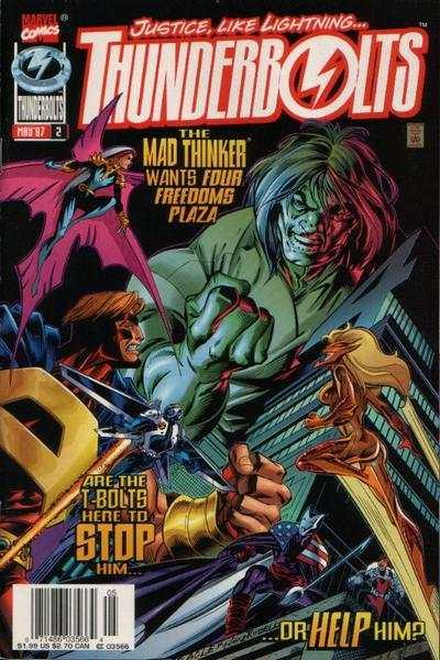 Thunderbolts (1997 series) #2, NM (Stock photo)