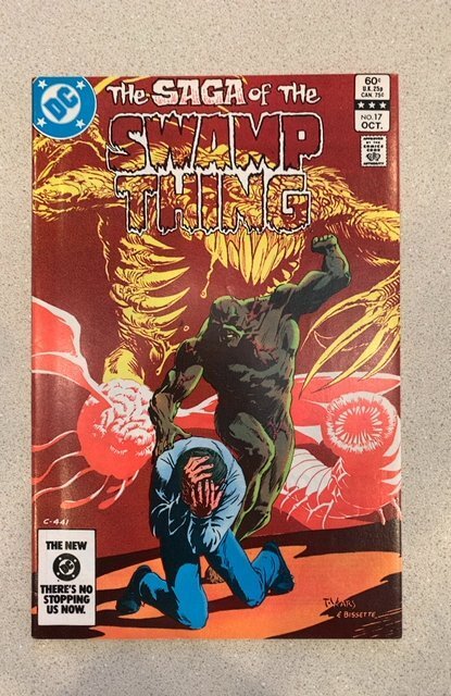 Swamp Thing #17 (1983) Martin Pasko Story Stephen Bissette & John Totleben Art