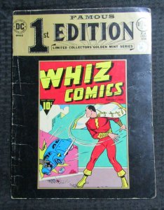1974 DC TREASURY F-4 FAMOUS 1st Edition WHIZ COMICS #2 Shazam VG- 3.5