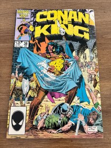 Lot Of 5 Conan The King Marvel Comic Books # 36 37 38 39 40 VF Range Kull 1 J450