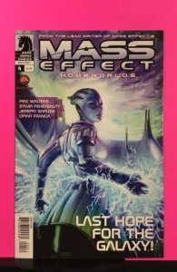 Mass Effect: Homeworlds #4 (2012)
