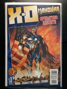 X-O Manowar #1 Regular Edition (1997)