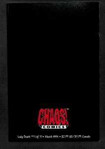 Lady Death (1994) #3 NM- 9.2