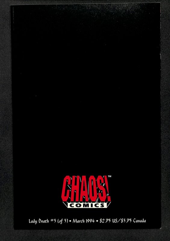 Lady Death (1994) #3 NM- 9.2