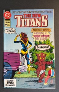 The New Titans #87 (1992)