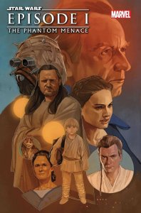 Star Wars Phantom Menace 25th Ann Special #1 Marvel Comic Book