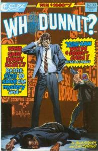 Whodunnit? (1986 series)  #1, VF (Stock photo)