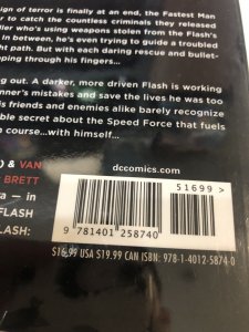 The Flash Vol.6: Out Of Time (2016) DC Comics TPB SC Robert Venditti