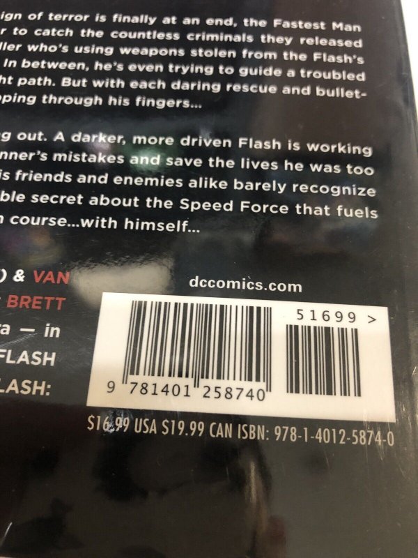 The Flash Vol.6: Out Of Time (2016) DC Comics TPB SC Robert Venditti