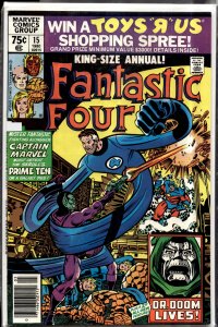 Fantastic Four Annual #15 (1980) Fantastic Four