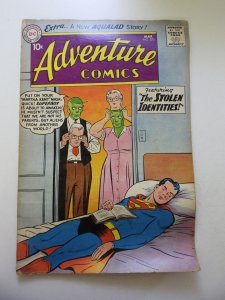 Adventure Comics #270 (1960) VG- Condition moisture stains
