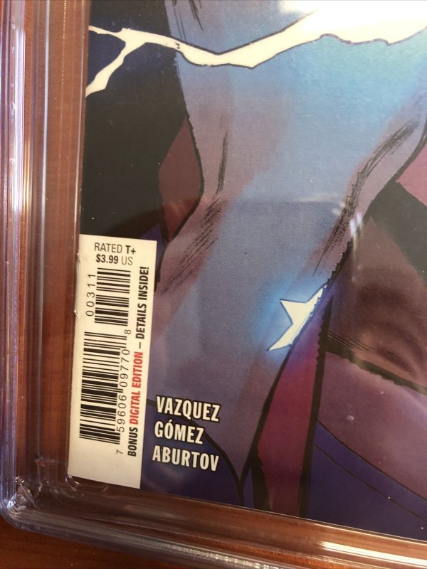 America Chavez: Made In The Usa (2021) # 3 (CGC 9.6 WP)