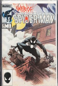 Web of Spider-Man #1 (1985) Spider-Man