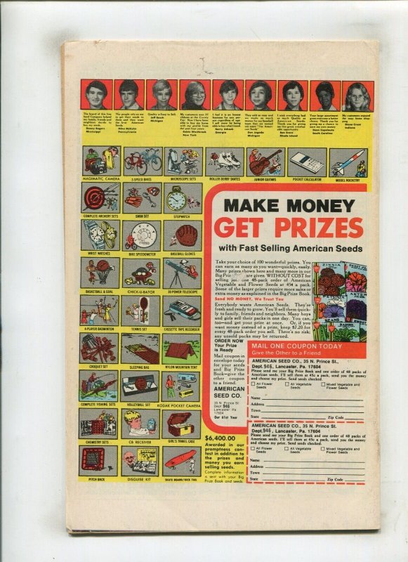 STAR WARS #22 (8.0) TO THE LAST GLADIATOR!! 1979