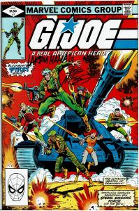 G.I.Joe #1, VF/NM, Signed by Larry Hama (Writer) & Bob McLeod (Cover Artist)