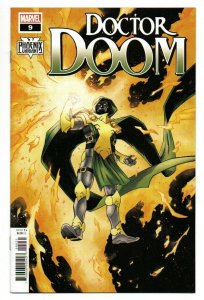 DOCTOR DOOM #09 (2021) DECLAN SHALVEY | PHOENIX | TRADE DRESS VARIANT