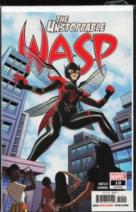 The Unstoppable Wasp #10 (2019)