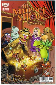 MUPPET SHOW #1 B, NM-, Treasure of Peg Leg Wilson, Disney, 2009, more in store