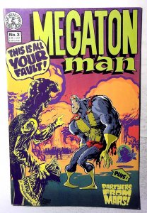 Megaton Man #3 (1985) Kitchen Sink 1st Print Comic Book