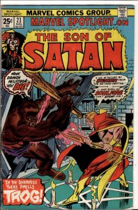 Marvel Spotlight #23 (1975) Son of Satan