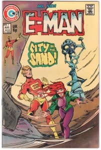 E-Man #4 (1974) E-Man