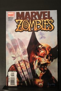 Marvel Zombies #3 (2006) High-Grade NM- or better! Wolverine Variant Cover!