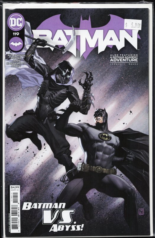 Batman #119 (2022) Batman