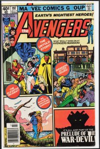 The Avengers #197 (1980) The Avengers